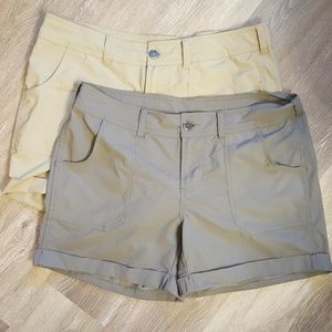 Pair of the North Face shorts